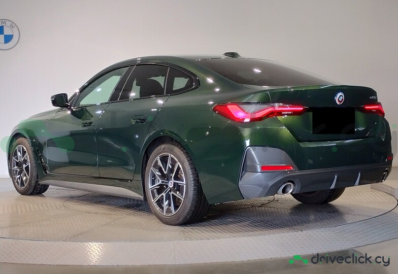 BMW 4 series Green