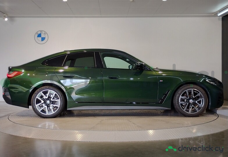 BMW 4 series Green