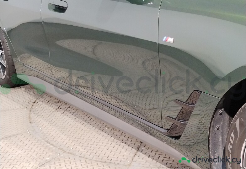 BMW 4 series Green
