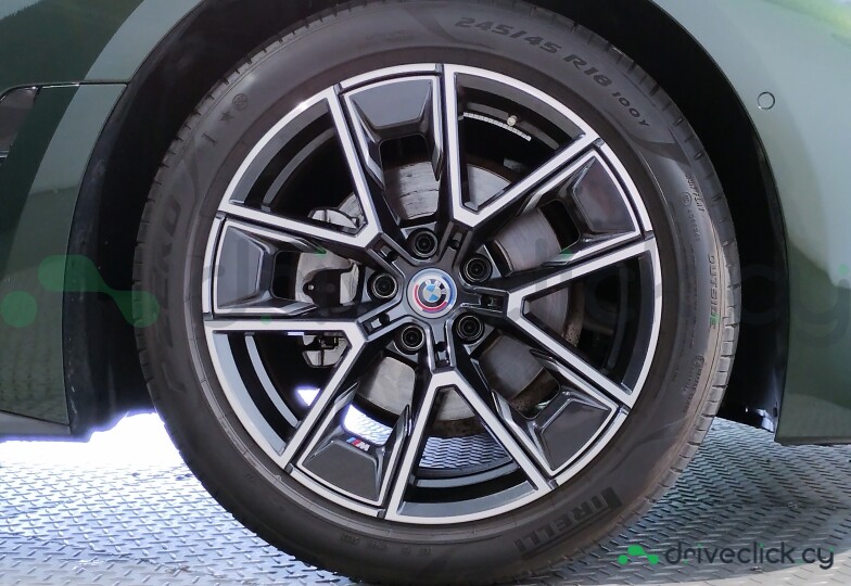 BMW 4 series Green