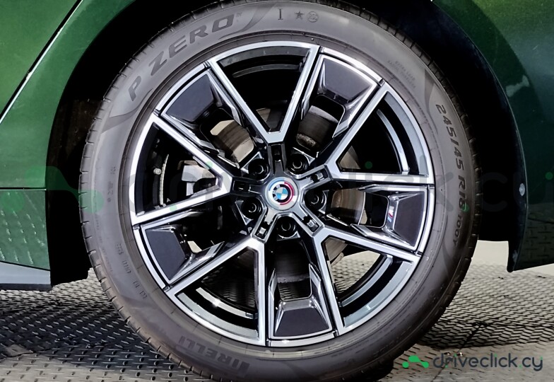BMW 4 series Green