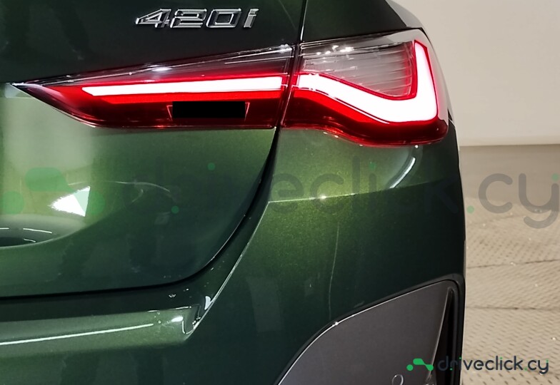 BMW 4 series Green