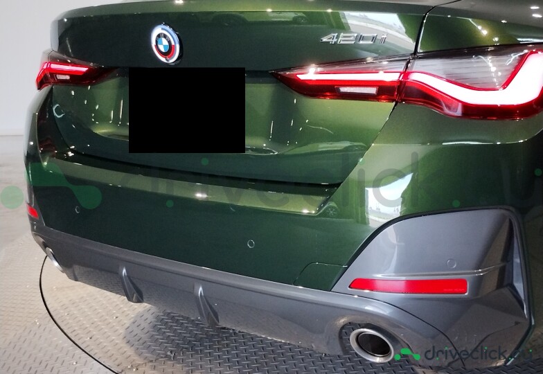 BMW 4 series Green