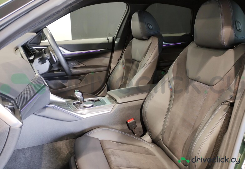 BMW 4 series Green