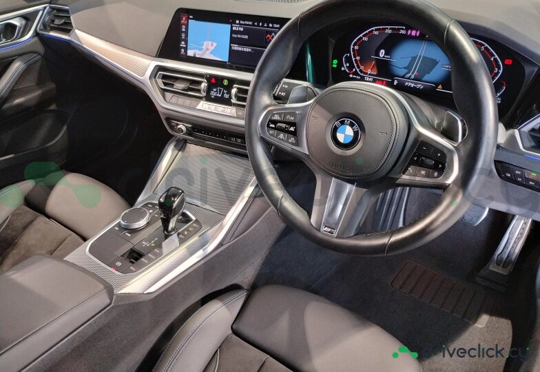 BMW 4 series Green