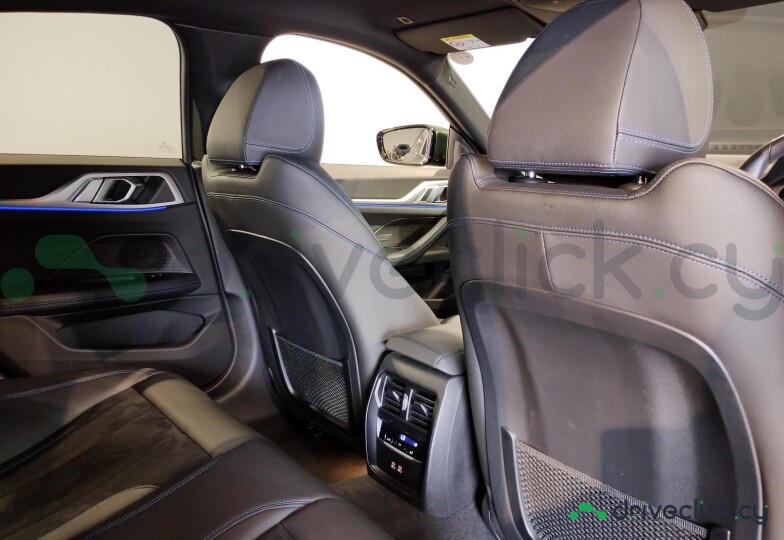 BMW 4 series Green
