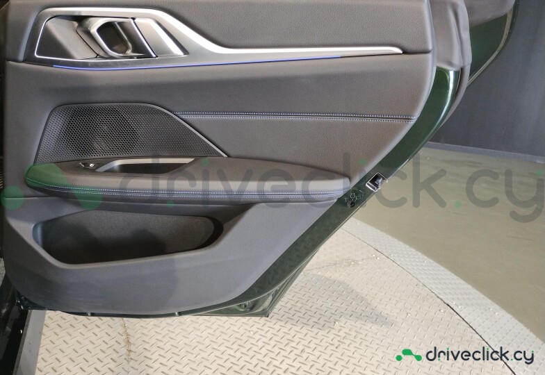 BMW 4 series Green