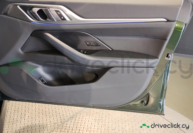 BMW 4 series Green