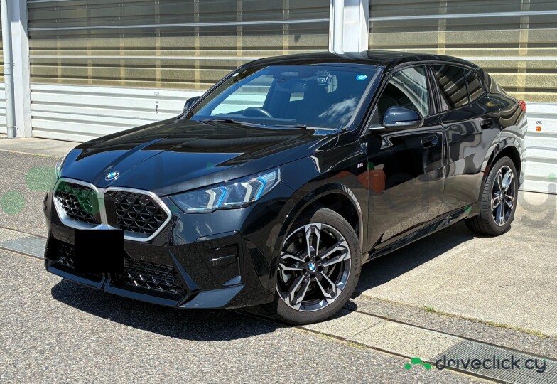 BMW X2 Black