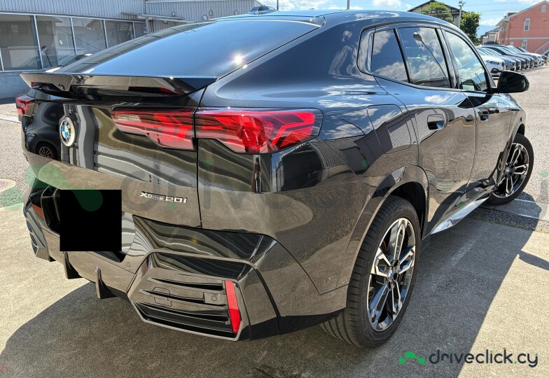 BMW X2 Black