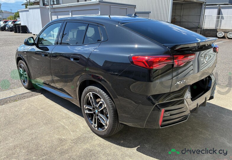 BMW X2 Black