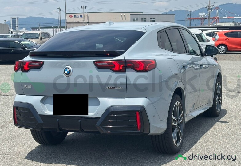 BMW X2 Grey