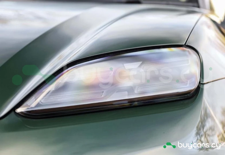 Porsche Macan Зеленый