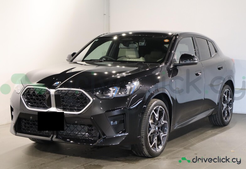 BMW X2 Black