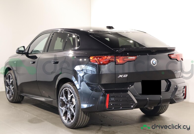 BMW X2 Black