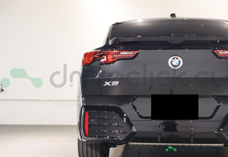 BMW X2 Black