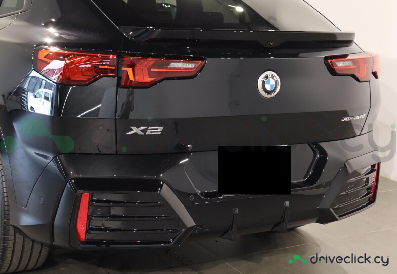 BMW X2 Black