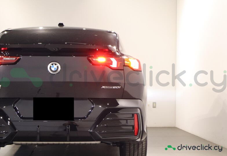 BMW X2 Black