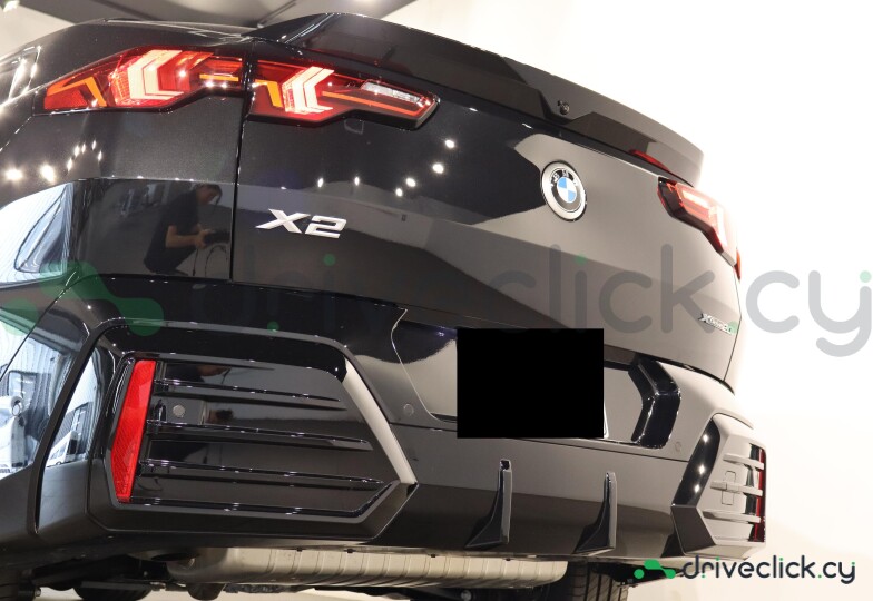 BMW X2 Black