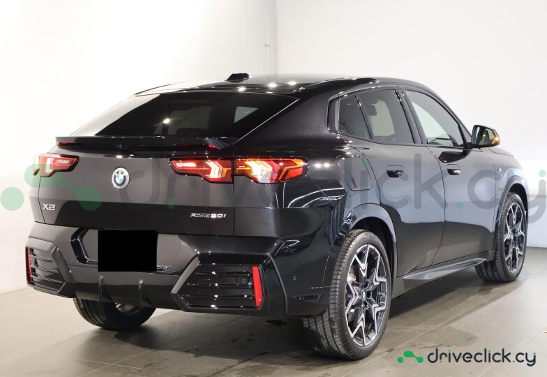 BMW X2 Black