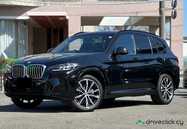 BMW X3 Black