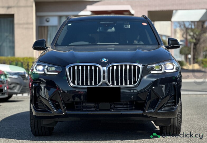 BMW X3 Black