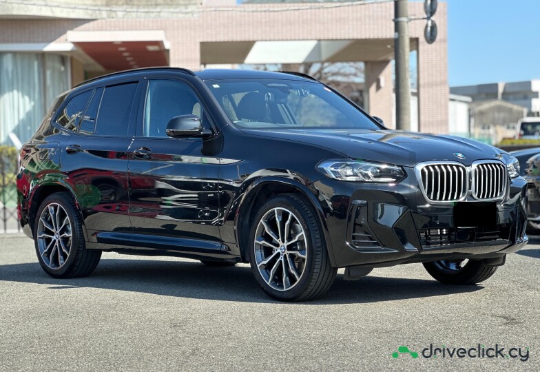 BMW X3 Black