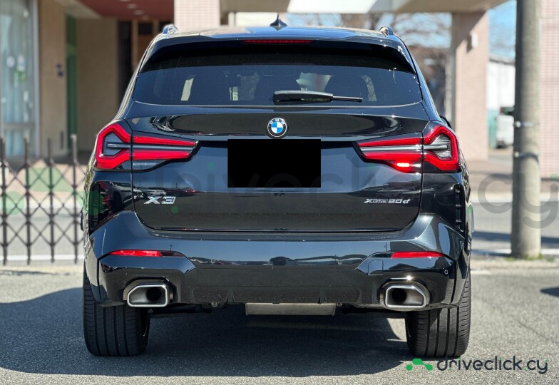 BMW X3 Black