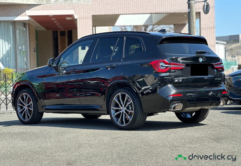 BMW X3 Black