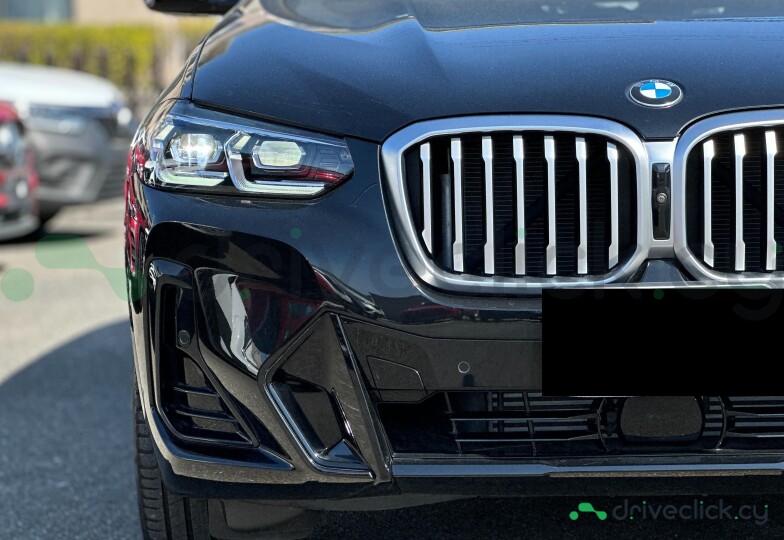BMW X3 Black