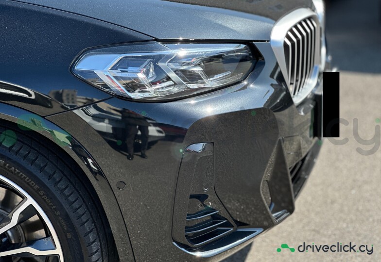 BMW X3 Black