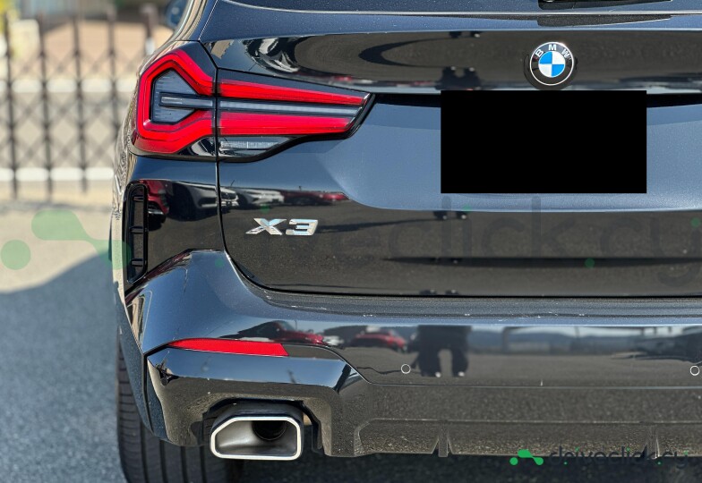 BMW X3 Black