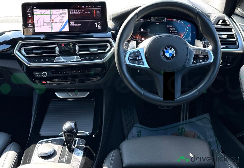 BMW X3 Black