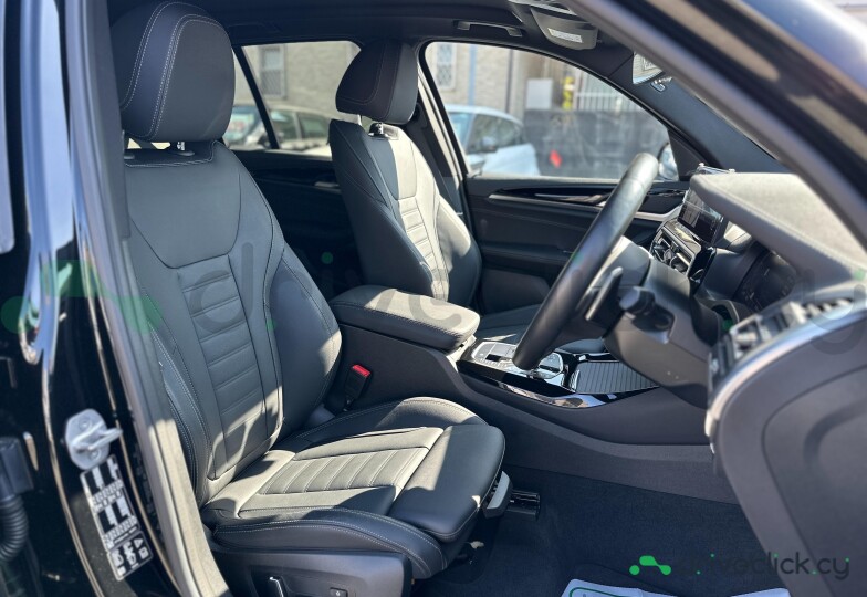 BMW X3 Black