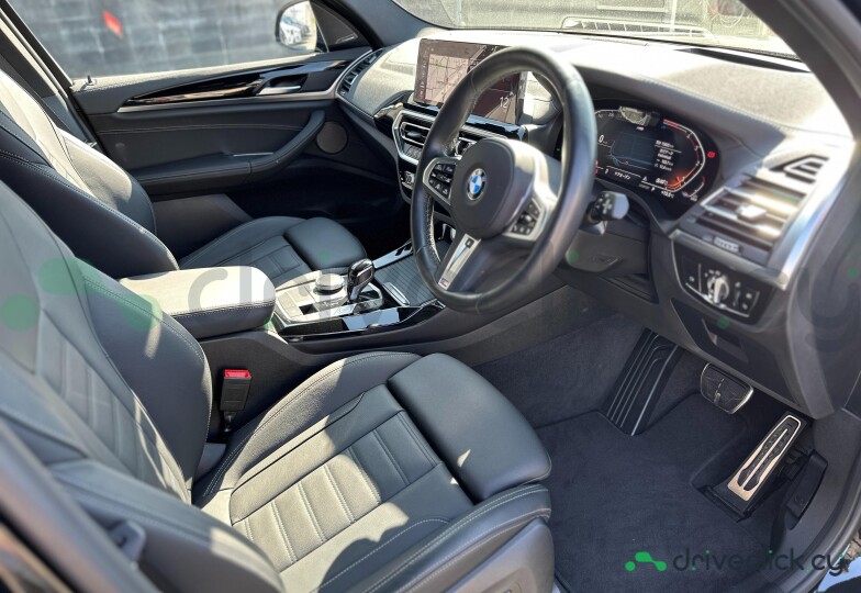BMW X3 Black