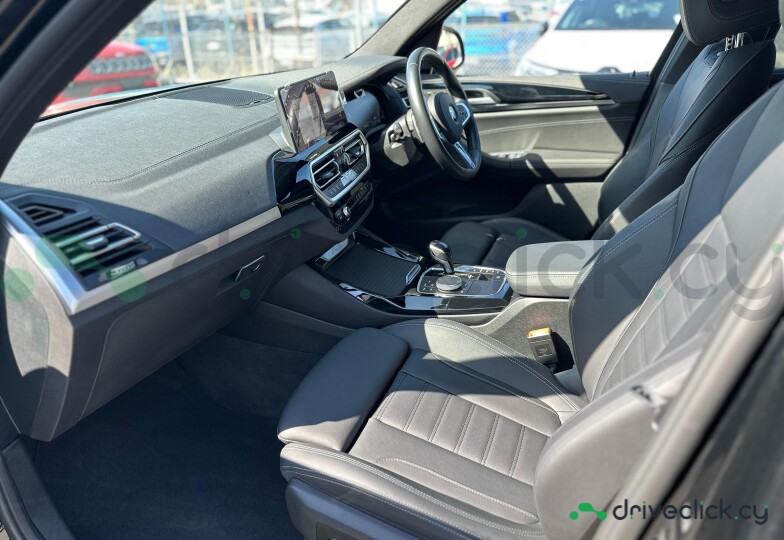 BMW X3 Black