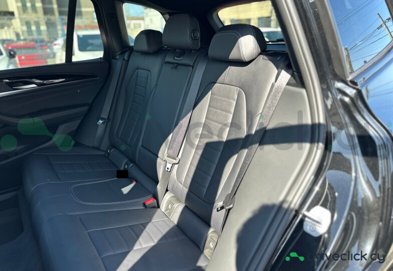 BMW X3 Black