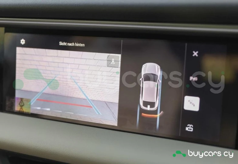 Porsche Macan Зеленый