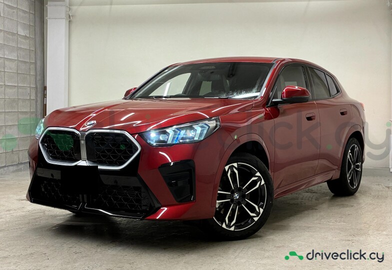 BMW X2 Red