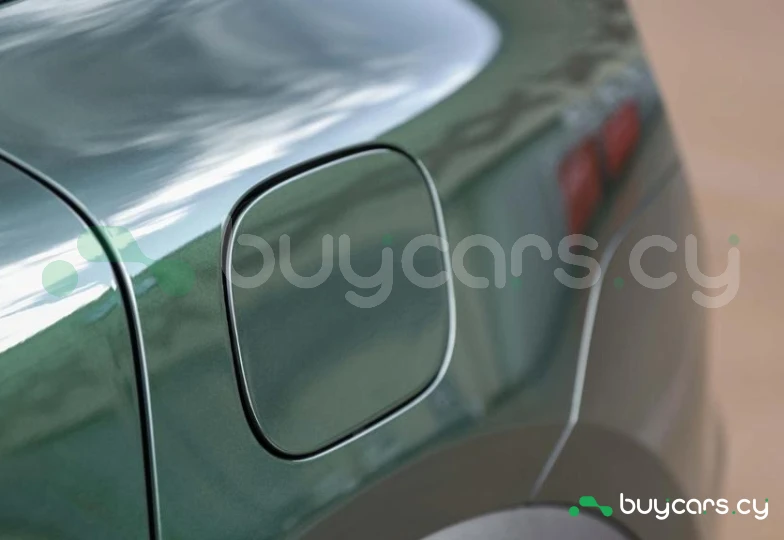 Porsche Macan Зеленый