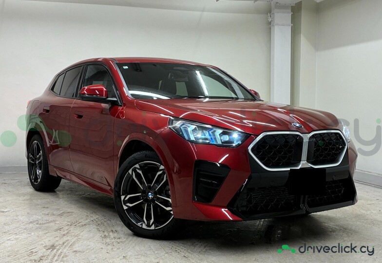 BMW X2 Red