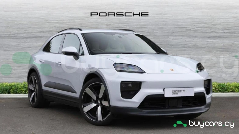 Porsche Macan Серый