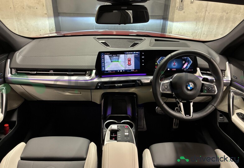 BMW X2 Red