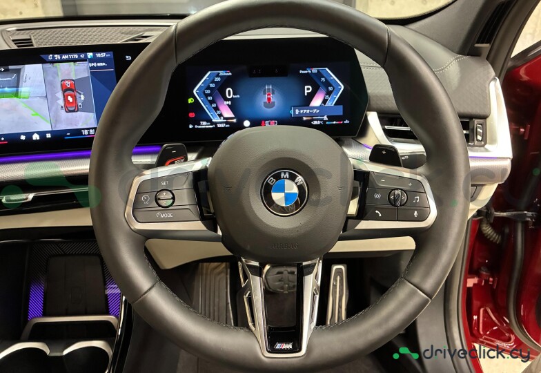BMW X2 Red