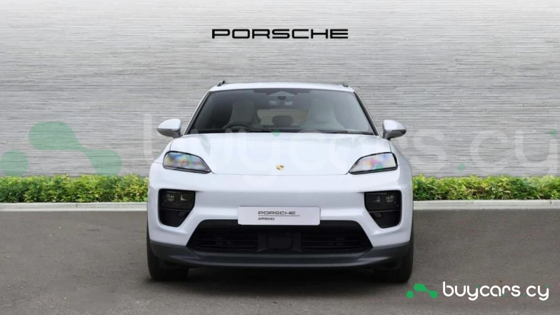 Porsche Macan Серый