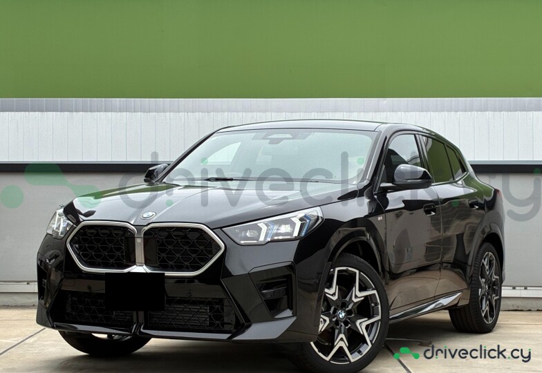 BMW X2 Black