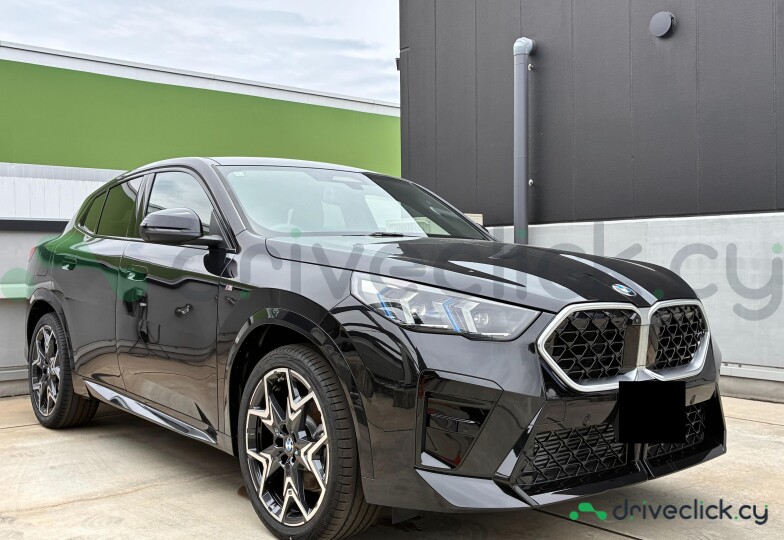 BMW X2 Black