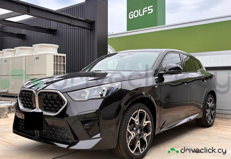 BMW X2 Black