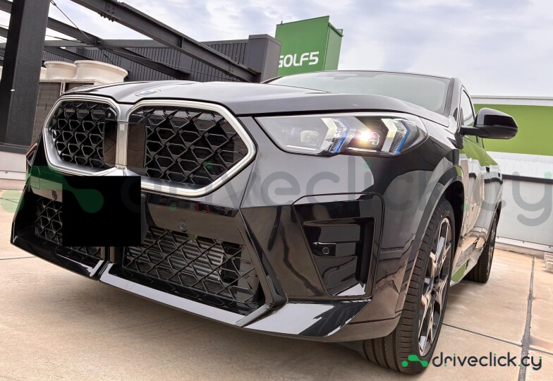 BMW X2 Black