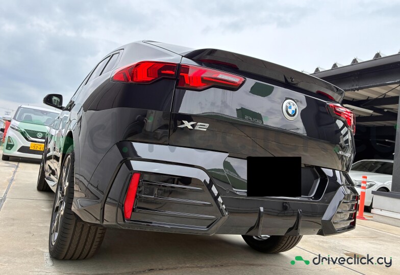 BMW X2 Black